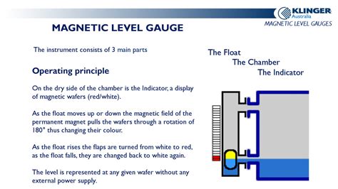 Tc Klinger Magnetic Level Gauge Principles And Application Rev 2c