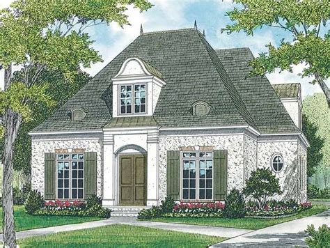 Bungalow house plans evolved from the arts and crafts movement and are known for their simplistic design. French Country Cottage House Plans | Smalltowndjs.com