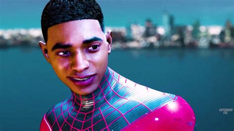 Spider Man Miles Morales All Cutscenes Superhero Movies Fxl 2020