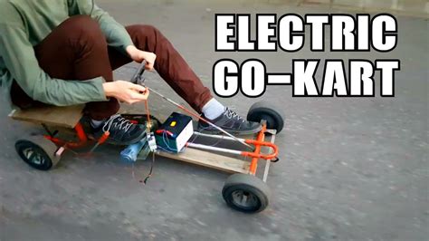 Diy Electric Kart Part 1 Youtube