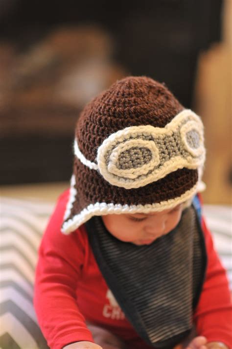 Diy Crochet Aviator Hat And Free Pattern