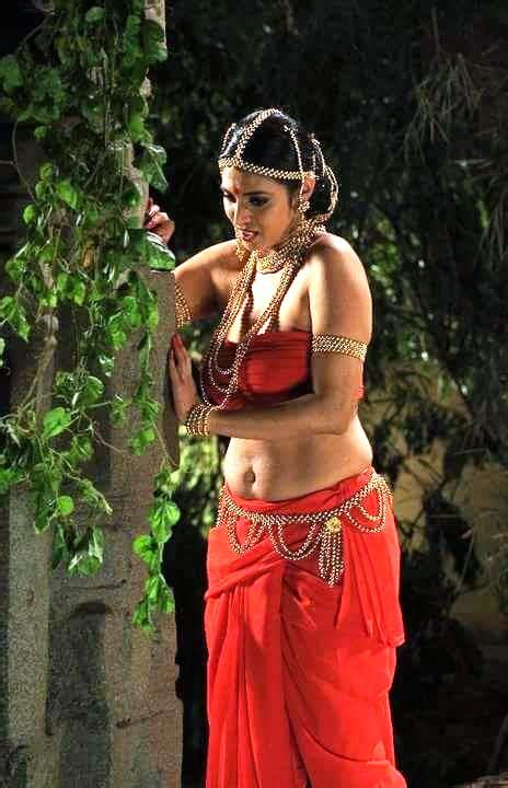 Kasthuri Shankar Sexy Photos In Red Saree And Sleevless Blouse Sitetitlemedia Updaters