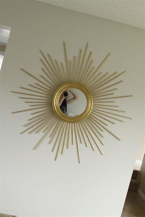 Diy Sunburst Mirror Looks Like The One From Target That I Cant Get