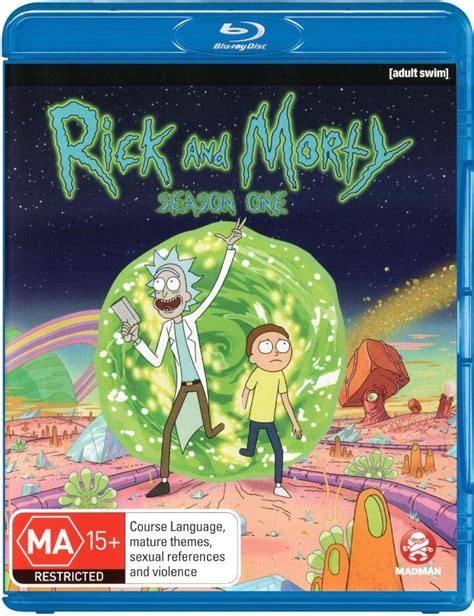 Rick And Morty Season 1 Region B Blu Ray Amazonde Chris Parnell