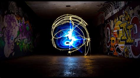 Light Vs Graffiti Light Painting Photography Youtube