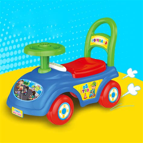 Karmas Product Toddlers Push Car Foot To Floor Ride On