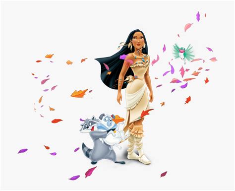 Pocahontas Leaves Png Disney Princess Pocahontas Png Free