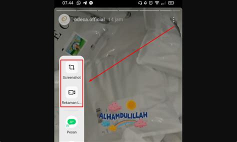Tiktok enables everyone to be a creator, and encourages users to share their passion and creative expression thr. Gambar 3 - Download stories IG pakai fitur bawaan HP ...
