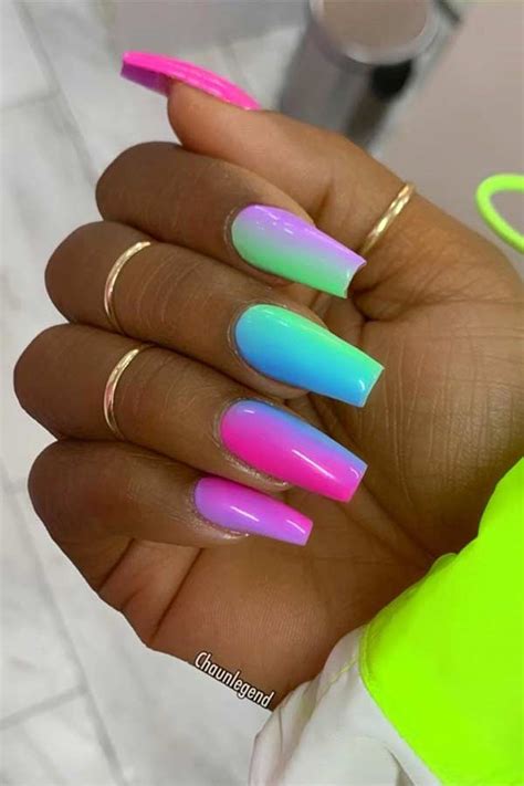 65 Cute And Stylish Summer Nails For 2020 Page 4 Of 5 Stayglam