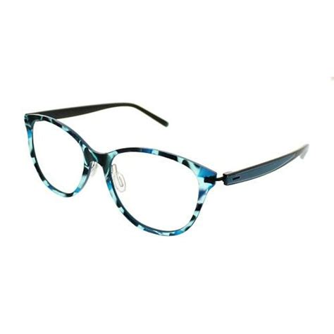 Aspire Eyeglasses Loyal Teal Tortoise 53mm