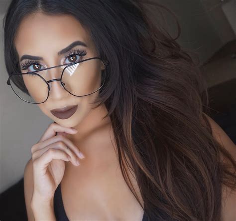Sexy Glasses Makeup Glam House Guide