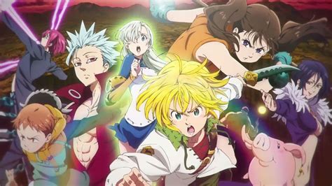 The seven deadly sins were once an active group of knights in the region of britannia, who. The Seven Deadly Sins: Revival of The Commandments en Netflix