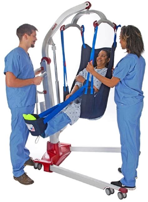 1 assess patient's size, weight and hip measurement. Advantage Opti-Pose High Back Patient Lift Sling