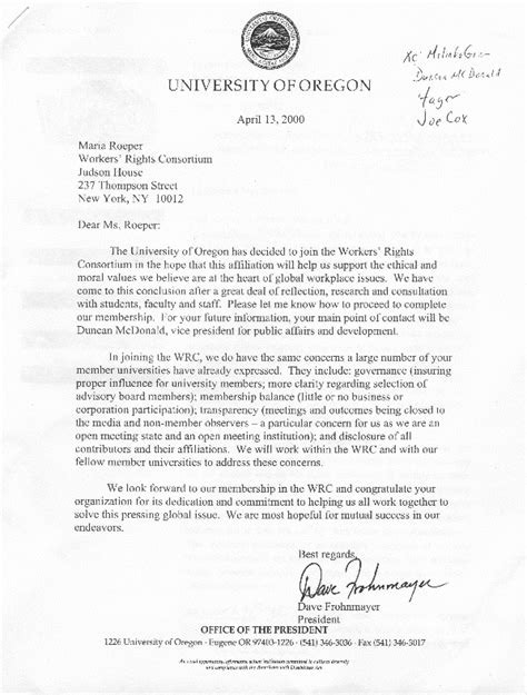 Here are sample professional letter and email formats including cover letters, business letters, resignation letters your letter of interest should contain information on why the company interests you and why your skills and experience would be an asset to the company. Letters received by Senate President Gilkey 1999/2000