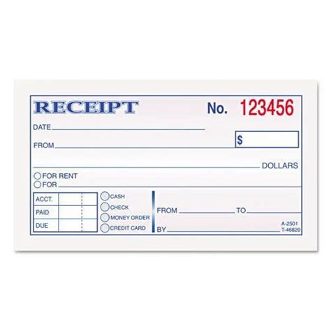 Receipt Book Template Printable Great Receipt Forms