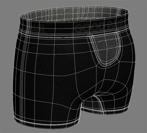 Underwear 3D Model 29 Obj Max 3ds Fbx Ma C4d Free3D