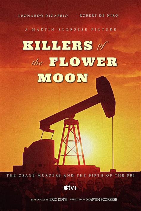 Killers Of The Flower Moon Novo Filme De Martin Scorsese Confirmado