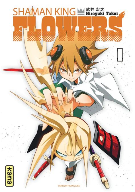 Vol1 Shaman King Flowers Manga Manga News