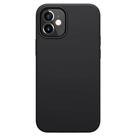 Saii Premium Liquid Iphone 12 Mini Silicone Case Black