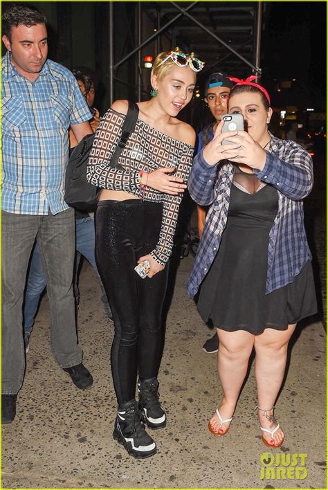 Miley Cyrus Parties In Pasties For Nyfw Photo 3191610 Miley Cyrus Photos Just Jared