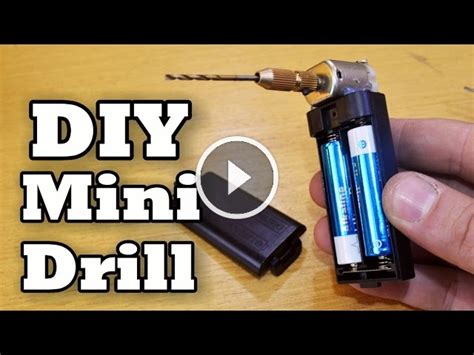 How To Make Mini Drill For 2
