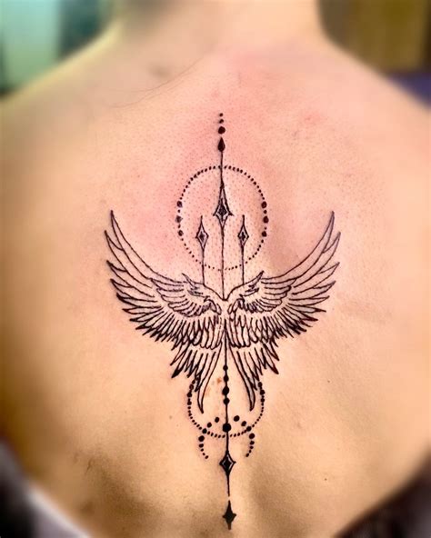 Discover 99 About Small Angel Wings Tattoo Super Cool Indaotaonec