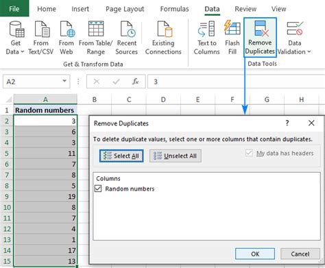 How To Generate Random Numbers In Excel With No Repeats
