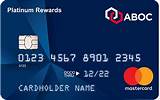 Platinum Rewards Credit Card Pictures