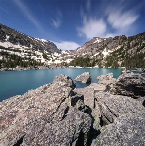 Lake Haiyaha Hike In Rocky Mountain National Park Van Adieu