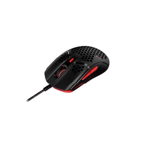 Hyperx Pulsefire Haste Gaming Mouse Black Red Pc Studio
