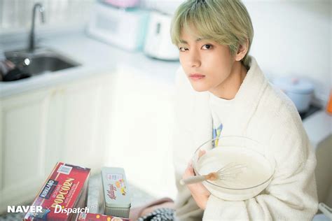 Official Naver 💕dispatch Special Bts White Day Photos V Jimin Suga
