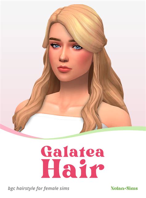 Galatea Hair This Hairstyle Was A Collaboration Nolan Sims