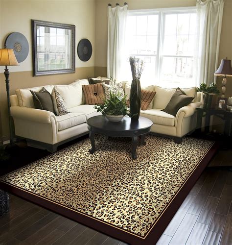 Astonishing Collections Of Leopard Rug Living Room Ideas Homdesigns