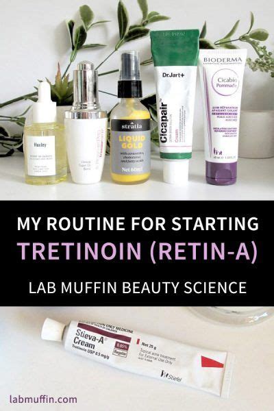 How To Start On Tretinoin Retin A And Retinol Lab Muffin Beauty