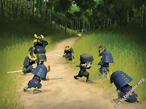 Mini Ninjas Download Free Full Games Arcade And Action Games