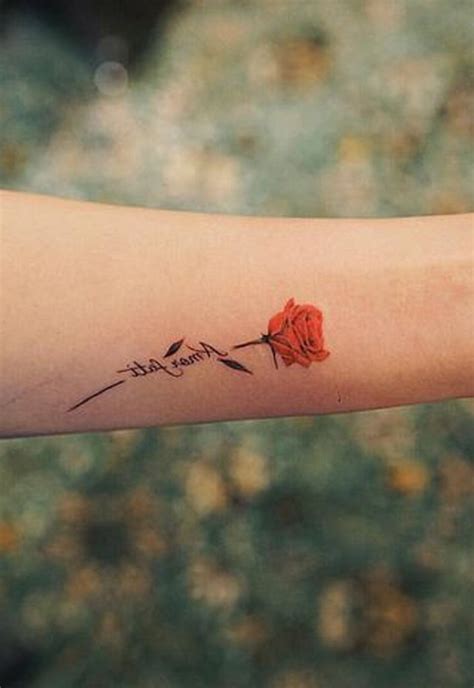 100 Trending Watercolor Flower Tattoo Ideas For Women