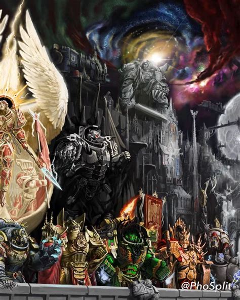 I Painted All Loyal Primarchs In 40k Warhammer40k Warhammer 40k