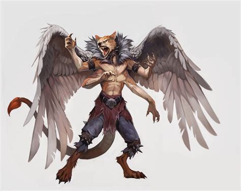 Slideshow Pathfinder Wrath Of The Righteous Creature Concept Art
