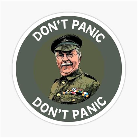 Don T Panic Lance Corporal Jones T Shirt Funny Classic British T