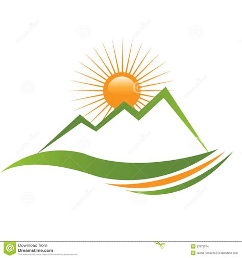Mountain Sunrise Clipart Wallpapers Gallery