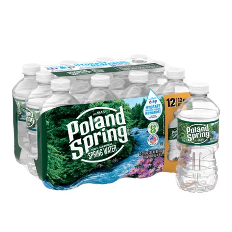 Poland Spring® Bottled Water 12 Oz 12 Pack Readyrefresh