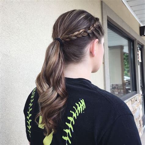 Discover 118 Cute Ponytail Hairstyles For Sports Super Hot Camera Edu Vn