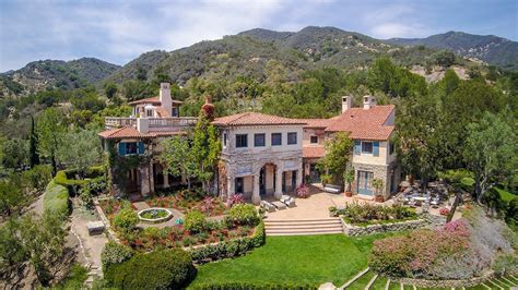 Jeff Bridges Montecito California Estate Listed For 295 Million