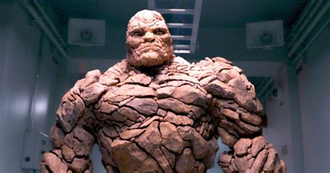 Fantastic Four The Thing Officially Revealed