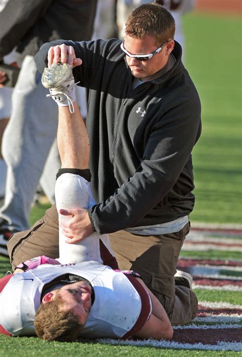 Adding Athletic Trainers For High School Sports Funded By The Nfl