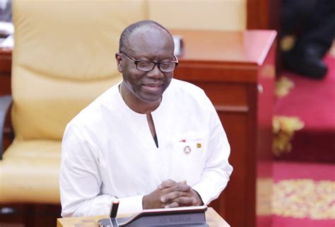 Finansminister (inkorporering) lov 1957 lov 375. Cedi will regain strength in weeks — Finance Minister ...