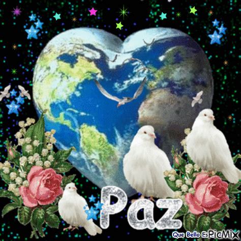 Paz En El Mundo Free Animated  Picmix