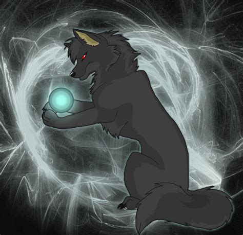 Magic Wolf By Himeno San On Deviantart