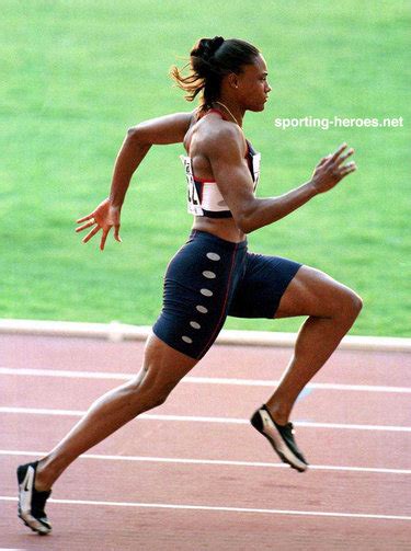 Marion Jones 100m Title Retained At The 1999 World Championships U S A