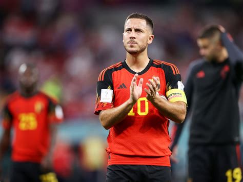 Belgium Captain Eden Hazard Retires From International Football Soccer24